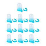 10Pcs Plastic Automatic Bird Food Feeder Hanging Bird Water Dispenser for Parrots Hamster