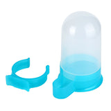 10Pcs Plastic Automatic Bird Food Feeder Hanging Bird Water Dispenser for Parrots Hamster