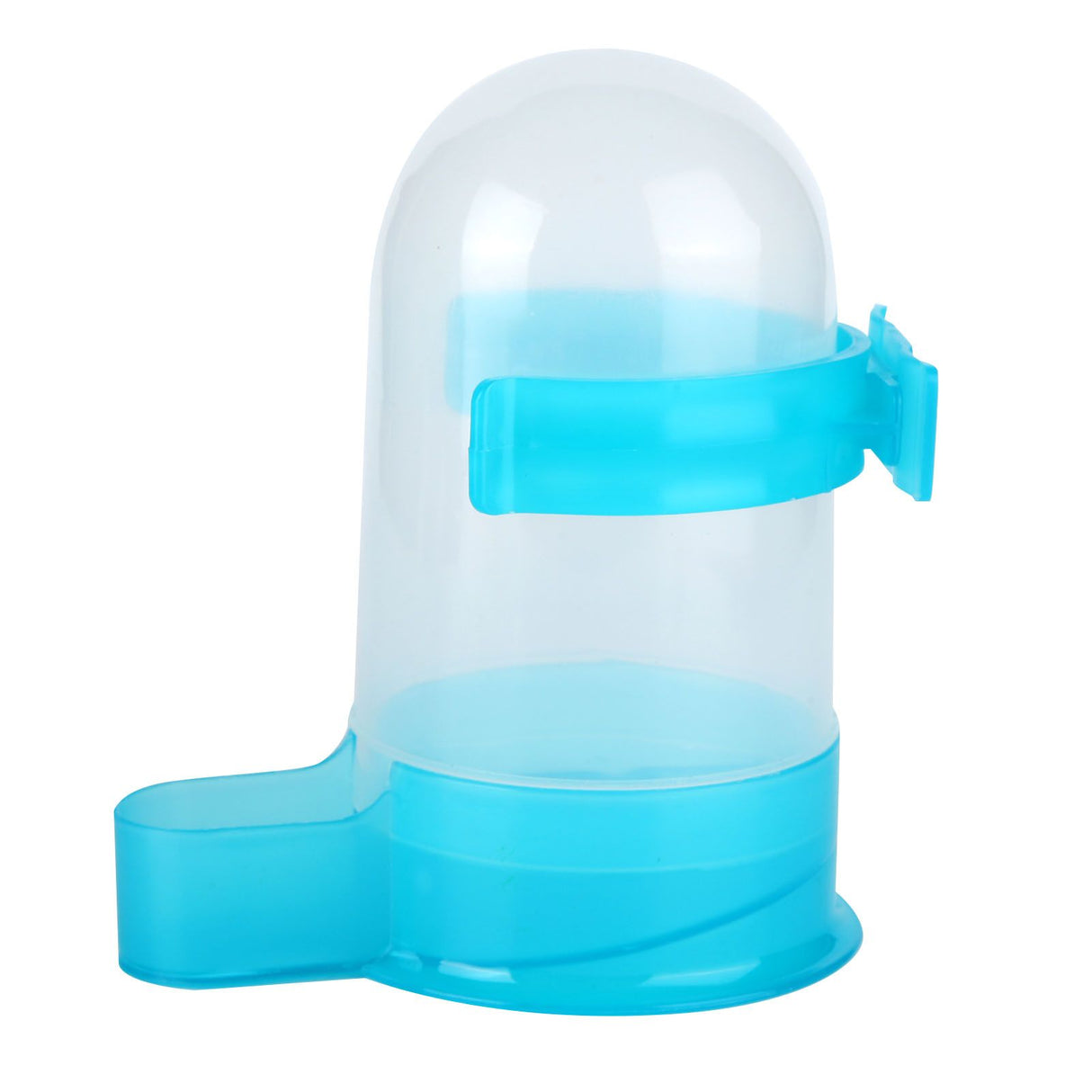 10Pcs Plastic Automatic Bird Food Feeder Hanging Bird Water Dispenser for Parrots Hamster