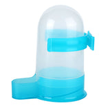 10Pcs Plastic Automatic Bird Food Feeder Hanging Bird Water Dispenser for Parrots Hamster - Extra Image