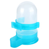 10Pcs Plastic Automatic Bird Food Feeder Hanging Bird Water Dispenser for Parrots Hamster - Extra Image