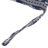 Chair Cushion Simple Pure Cotton Linen Thick NonSlip Soft Seat Cushion for Floor(Blue Elephant ) - Extra Image