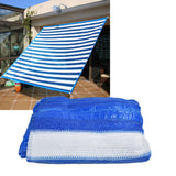 Sunshade Net Outdoor Sunscreen Mesh Cover for Terrace Garden Yard Greenhouse Swimming Pool