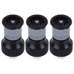 3pcs 360° Rotating Buried Spray Nozzle G1/2 Female Thread Adjustable Watering Sprinkler for Lawn Yard Garden Planter