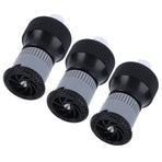 3pcs 360° Rotating Buried Spray Nozzle G1/2 Female Thread Adjustable Watering Sprinkler for Lawn Yard Garden Planter