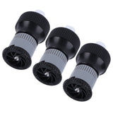 3pcs 360° Rotating Buried Spray Nozzle G1/2 Female Thread Adjustable Watering Sprinkler for Lawn Yard Garden Planter - Side View