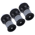 3pcs 360° Rotating Buried Spray Nozzle G1/2 Female Thread Adjustable Watering Sprinkler for Lawn Yard Garden Planter