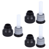 3pcs 360° Rotating Buried Spray Nozzle G1/2 Female Thread Adjustable Watering Sprinkler for Lawn Yard Garden Planter - Extra Image