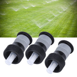3pcs 360° Rotating Buried Spray Nozzle G1/2 Female Thread Adjustable Watering Sprinkler for Lawn Yard Garden Planter - Extra Image