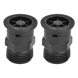 2Pcs Sprinkler Nozzle G1/2 External Thread Plastic Sprinkler Irrigation Garden Lawn Supplies