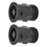 2Pcs Sprinkler Nozzle G1/2 External Thread Plastic Sprinkler Irrigation Garden Lawn Supplies