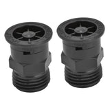 2Pcs Sprinkler Nozzle G1/2 External Thread Plastic Sprinkler Irrigation Garden Lawn Supplies