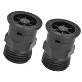 2Pcs Sprinkler Nozzle G1/2 External Thread Plastic Sprinkler Irrigation Garden Lawn Supplies