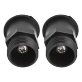 2Pcs Sprinkler Nozzle G1/2 External Thread Plastic Sprinkler Irrigation Garden Lawn Supplies - Extra Image