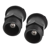 2Pcs Sprinkler Nozzle G1/2 External Thread Plastic Sprinkler Irrigation Garden Lawn Supplies - Extra Image