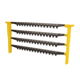 Queen Cell Kit Beekeeping Lightweight Side Beam NonToxic Queen Rearing Frame for Beekeeping