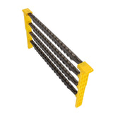 Queen Cell Kit Beekeeping Lightweight Side Beam NonToxic Queen Rearing Frame for Beekeeping