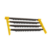 Queen Cell Kit Beekeeping Lightweight Side Beam NonToxic Queen Rearing Frame for Beekeeping