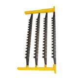 Queen Cell Kit Beekeeping Lightweight Side Beam NonToxic Queen Rearing Frame for Beekeeping