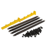 Queen Cell Kit Beekeeping Lightweight Side Beam NonToxic Queen Rearing Frame for Beekeeping