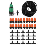 Mist Irrigation Kit Automatic Atomizing Watering Sprayer Nozzle Hose for Garden Lawn Greenhouse