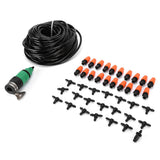 Mist Irrigation Kit Automatic Atomizing Watering Sprayer Nozzle Hose for Garden Lawn Greenhouse - Extra Image