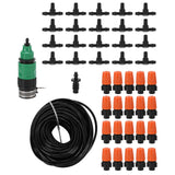 Mist Irrigation Kit Automatic Atomizing Watering Sprayer Nozzle Hose for Garden Lawn Greenhouse - Extra Image