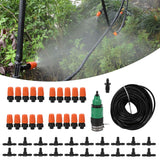 Mist Irrigation Kit Automatic Atomizing Watering Sprayer Nozzle Hose for Garden Lawn Greenhouse - Extra Image