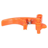 Throttle Trigger Plastic Easy to Replace High Reliability Lawnmower Parts for STIHL FS38 FS45 FS46 FS55 55R - Front View