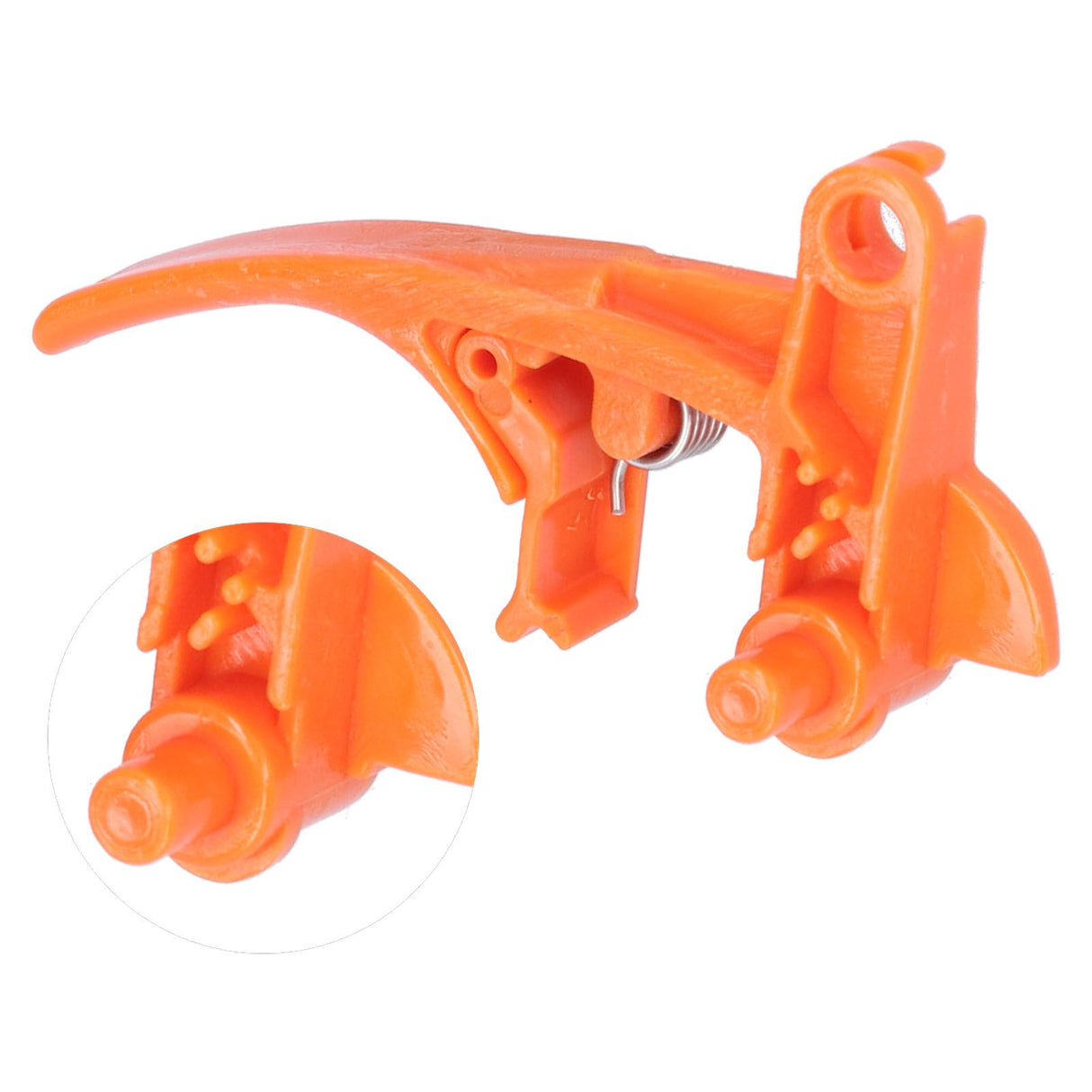 Throttle Trigger Plastic Easy to Replace High Reliability Lawnmower Parts for STIHL FS38 FS45 FS46 FS55 55R