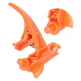 Throttle Trigger Plastic Easy to Replace High Reliability Lawnmower Parts for STIHL FS38 FS45 FS46 FS55 55R - Rear View