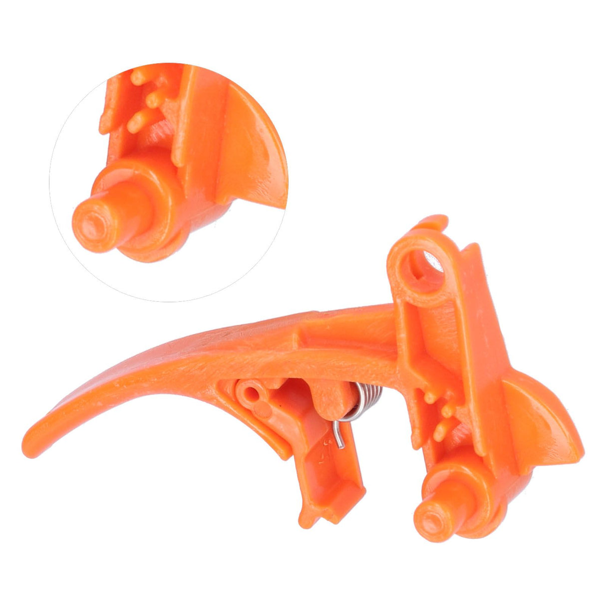 Throttle Trigger Plastic Easy to Replace High Reliability Lawnmower Parts for STIHL FS38 FS45 FS46 FS55 55R