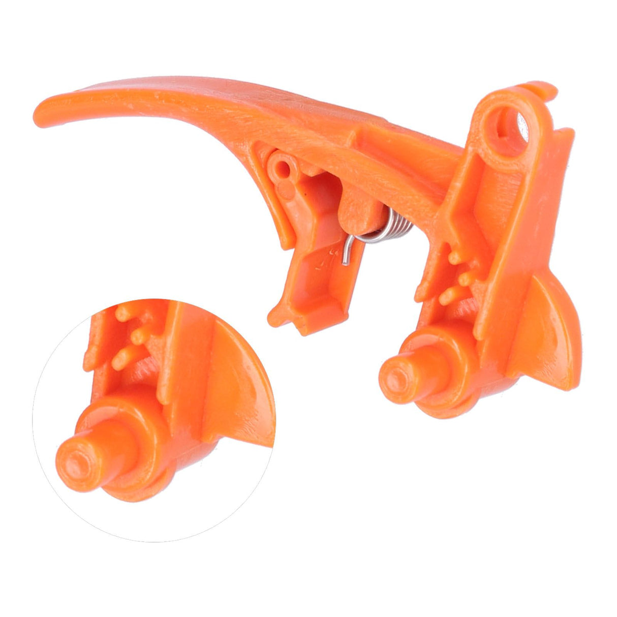 Throttle Trigger Plastic Easy to Replace High Reliability Lawnmower Parts for STIHL FS38 FS45 FS46 FS55 55R