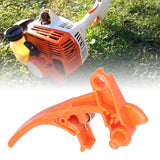 Throttle Trigger Plastic Easy to Replace High Reliability Lawnmower Parts for STIHL FS38 FS45 FS46 FS55 55R - Extra Image