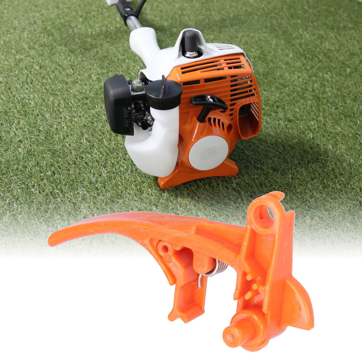 Throttle Trigger Plastic Easy to Replace High Reliability Lawnmower Parts for STIHL FS38 FS45 FS46 FS55 55R