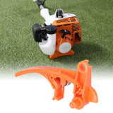 Throttle Trigger Plastic Easy to Replace High Reliability Lawnmower Parts for STIHL FS38 FS45 FS46 FS55 55R