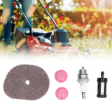 Air Fuel Filter Spark Plug Primer Bulb for Stihl FS40 FS40C FS50C Lawn Mower Trimmer