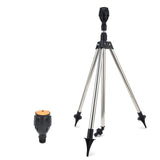 Automatic Rotating Sprinkler with Tripod 360-Degree Watering Nozzle for Garden Agricultural Irrigation