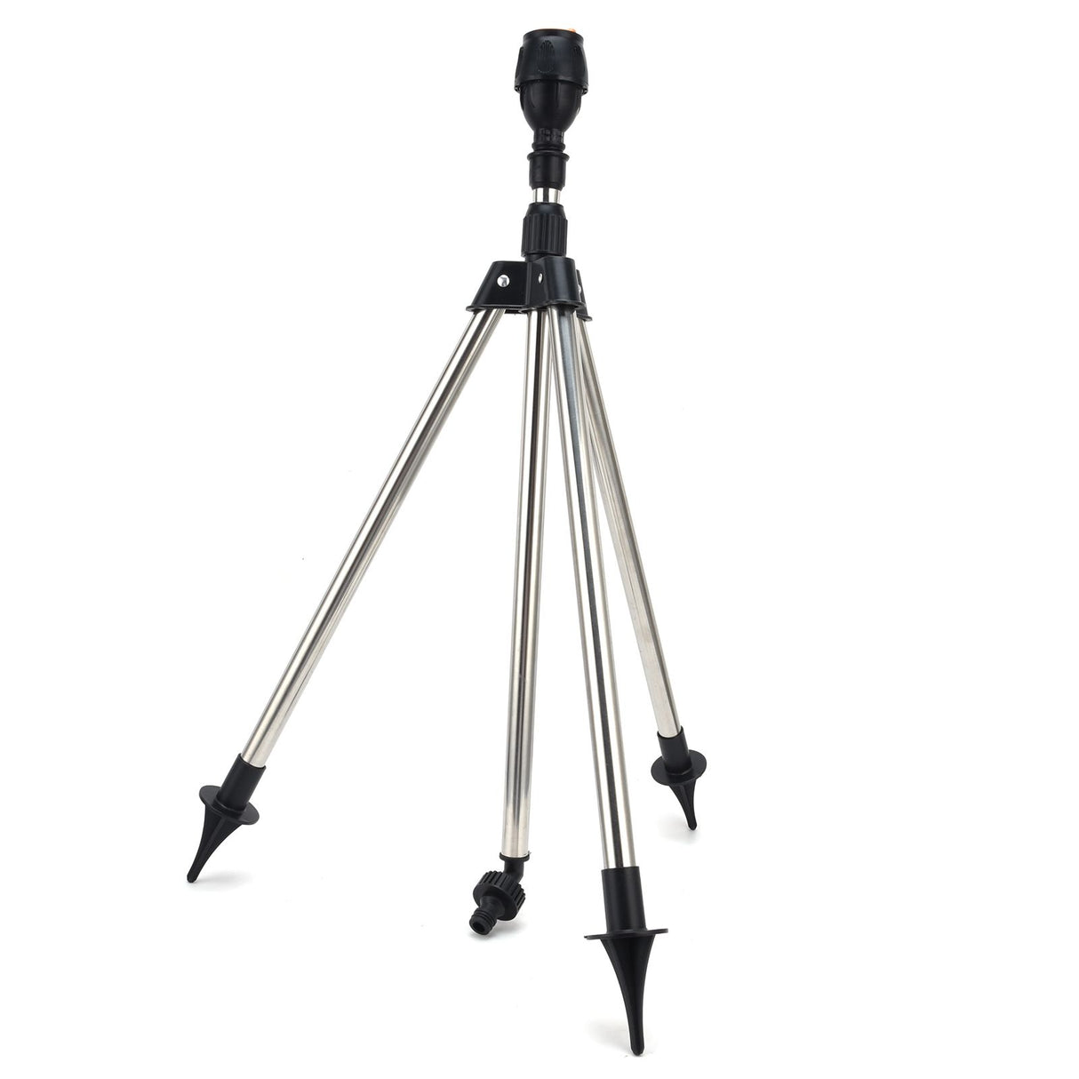 Automatic Rotating Sprinkler with Tripod 360-Degree Watering Nozzle for Garden Agricultural Irrigation