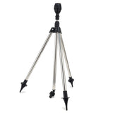 Automatic Rotating Sprinkler with Tripod 360-Degree Watering Nozzle for Garden Agricultural Irrigation