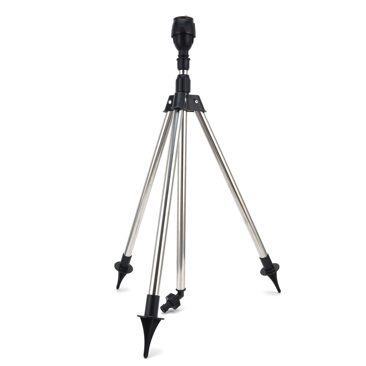 Automatic Rotating Sprinkler with Tripod 360-Degree Watering Nozzle for Garden Agricultural Irrigation
