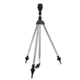 Automatic Rotating Sprinkler with Tripod 360-Degree Watering Nozzle for Garden Agricultural Irrigation - Low Angle