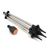 Automatic Rotating Sprinkler with Tripod 360-Degree Watering Nozzle for Garden Agricultural Irrigation