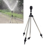 Automatic Rotating Sprinkler with Tripod 360-Degree Watering Nozzle for Garden Agricultural Irrigation