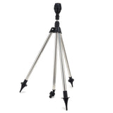 360‑Degree Rotating Sprinkler Automatic Watering Sprinkler with Tripod for Garden Irrigation
