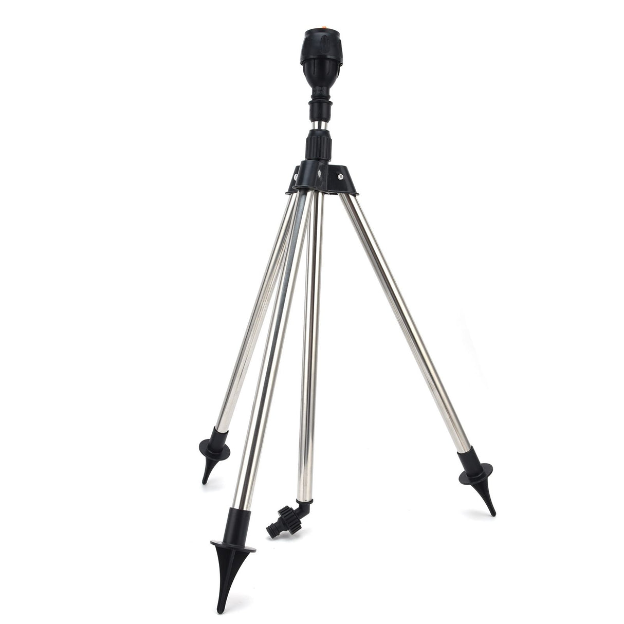 360‑Degree Rotating Sprinkler Automatic Watering Sprinkler with Tripod for Garden Irrigation