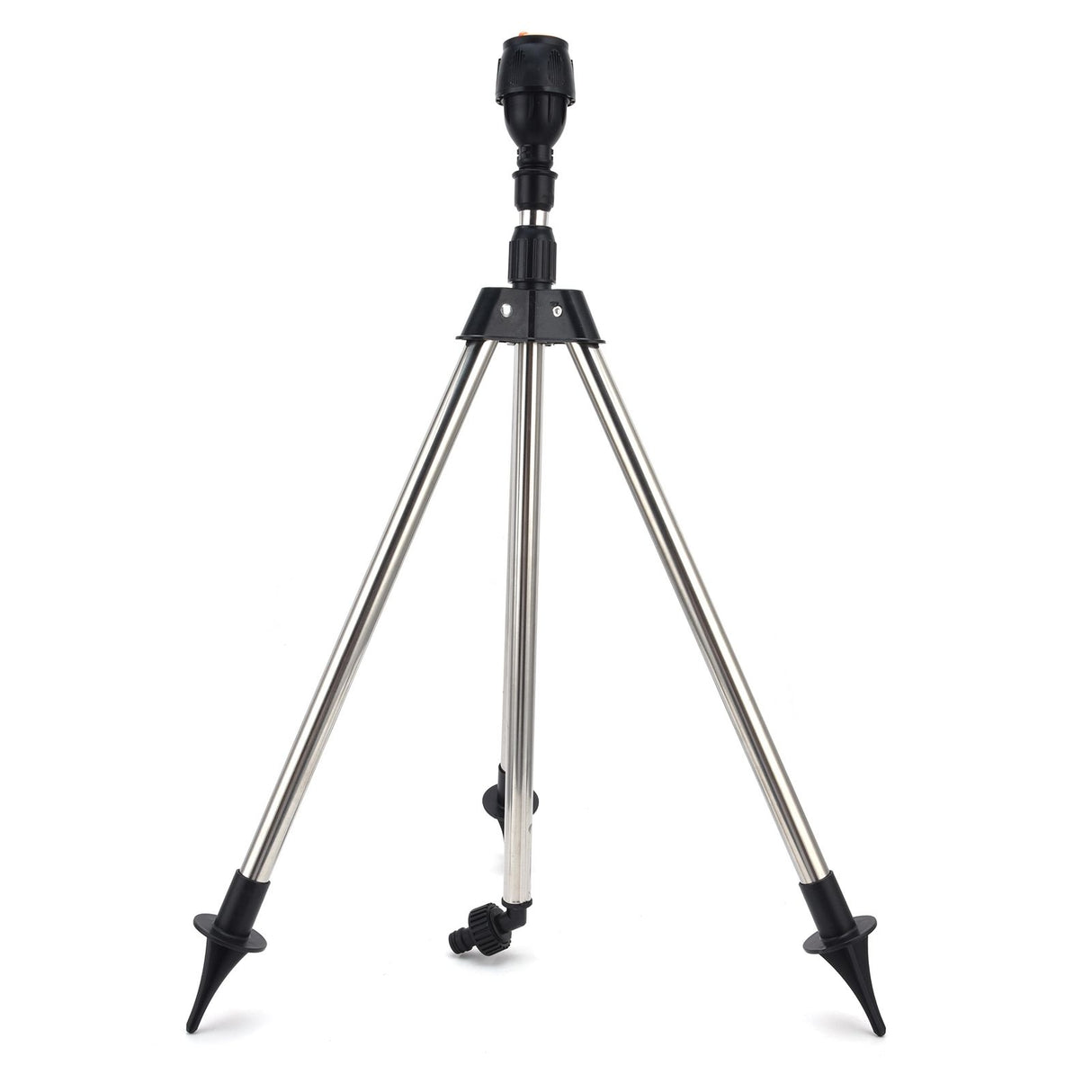 360‑Degree Rotating Sprinkler Automatic Watering Sprinkler with Tripod for Garden Irrigation