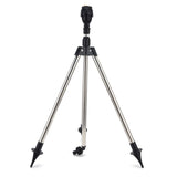 360‑Degree Rotating Sprinkler Automatic Watering Sprinkler with Tripod for Garden Irrigation - 45-Degree Angle