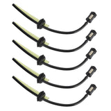 5Pcs Fuel Hose Oil Pipe Tank Fuel Filter Assembly Replacement for Lawn Mower Trimmer