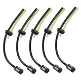 5Pcs Fuel Hose Oil Pipe Tank Fuel Filter Assembly Replacement for Lawn Mower Trimmer